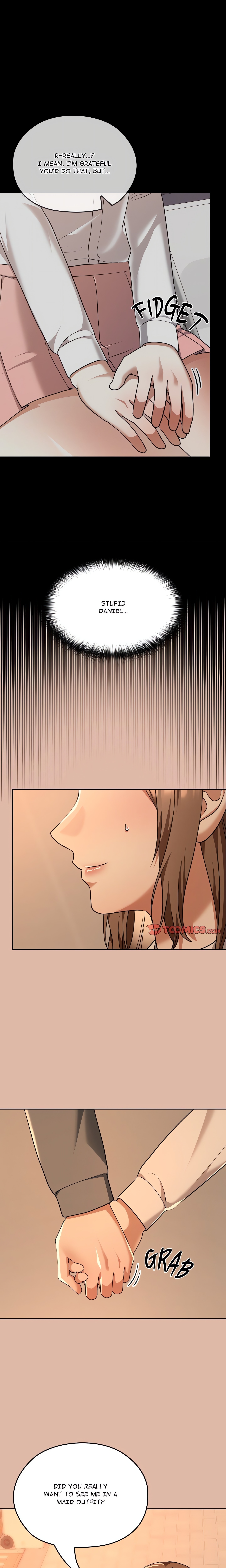 Don't Tell Anyone at School! chapter 34 page 26