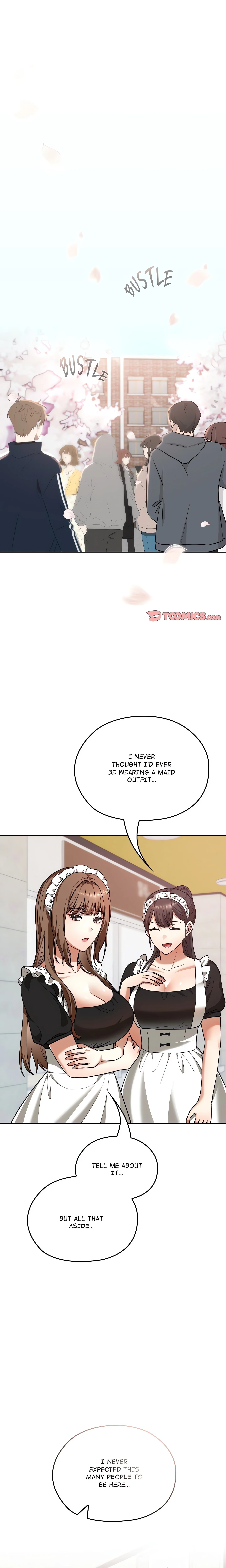 Don't Tell Anyone at School! chapter 35 page 1