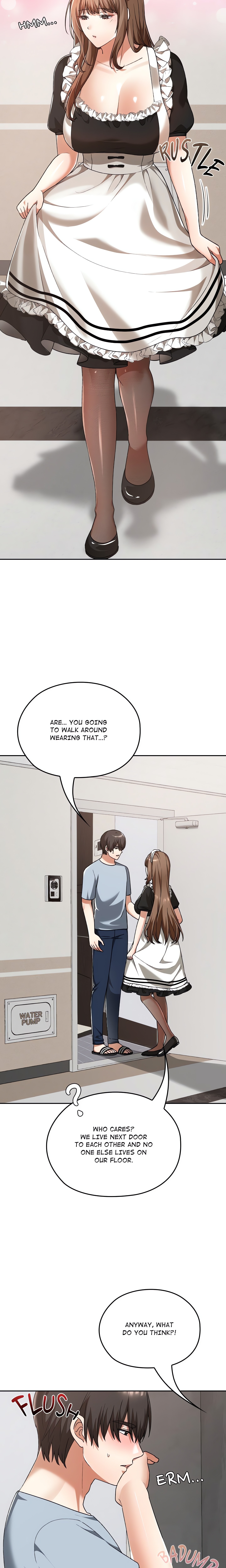 Don't Tell Anyone at School! chapter 35 page 7