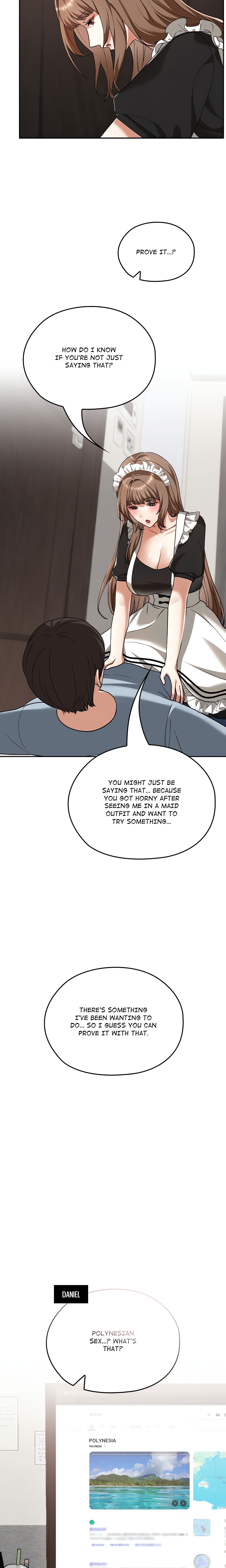 Don't Tell Anyone at School! chapter 35 page 12