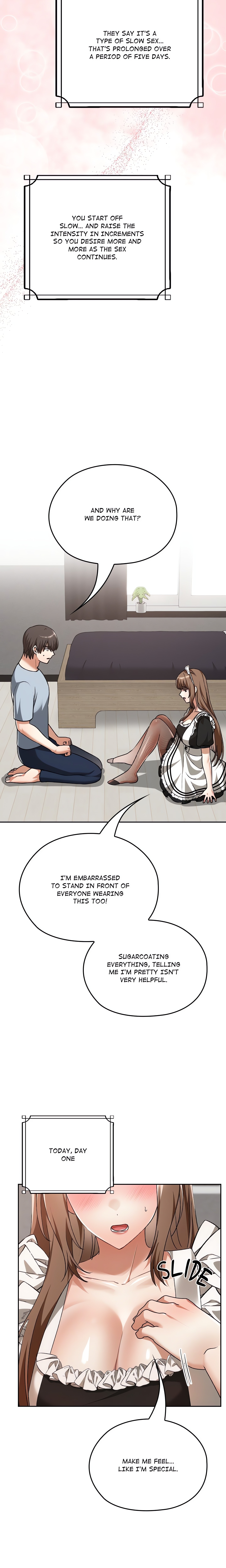 Don't Tell Anyone at School! chapter 35 page 14