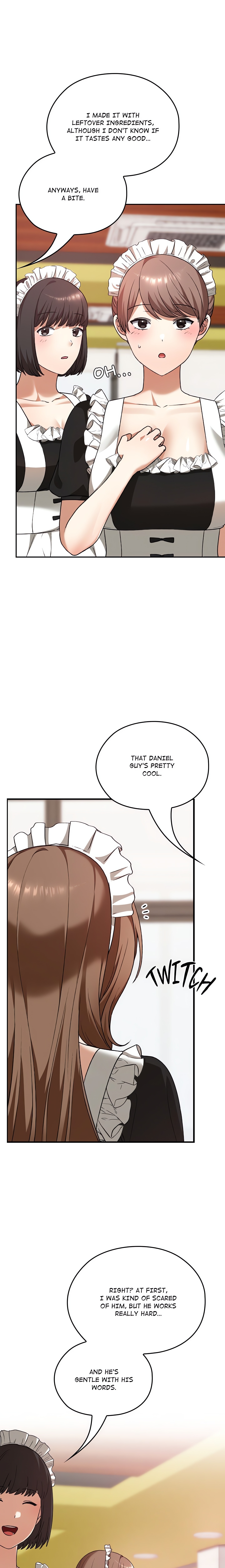 Don't Tell Anyone at School! chapter 35 page 25