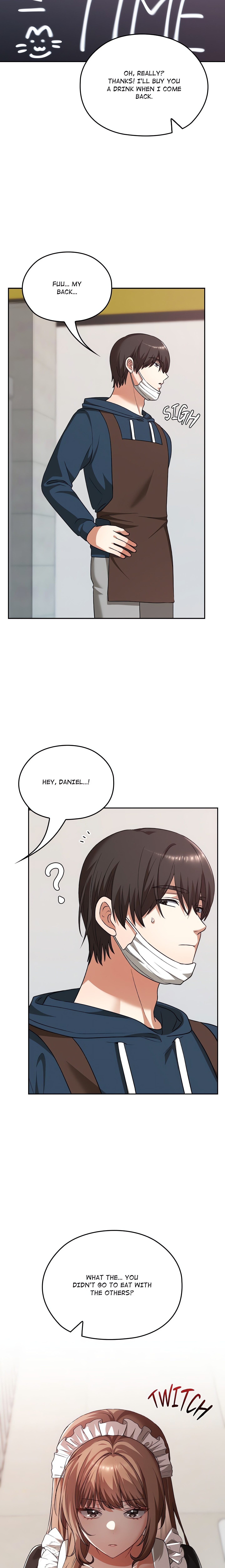Don't Tell Anyone at School! chapter 35 page 27