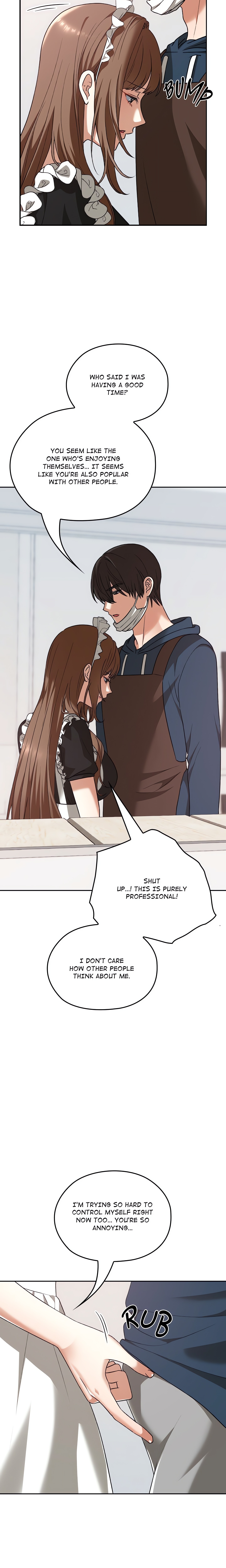 Don't Tell Anyone at School! chapter 35 page 29