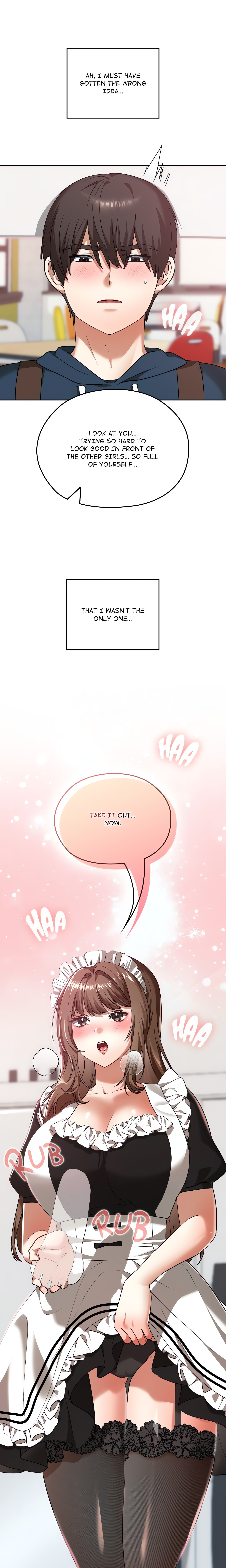 Don't Tell Anyone at School! chapter 35 page 30