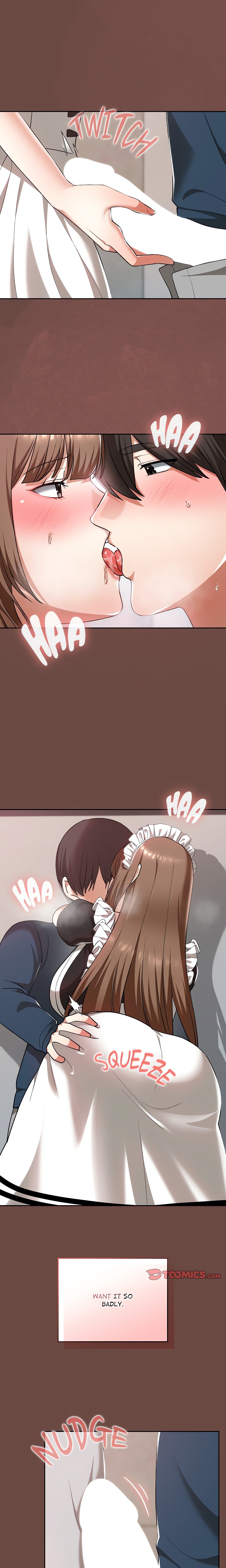 Don't Tell Anyone at School! chapter 36 page 8