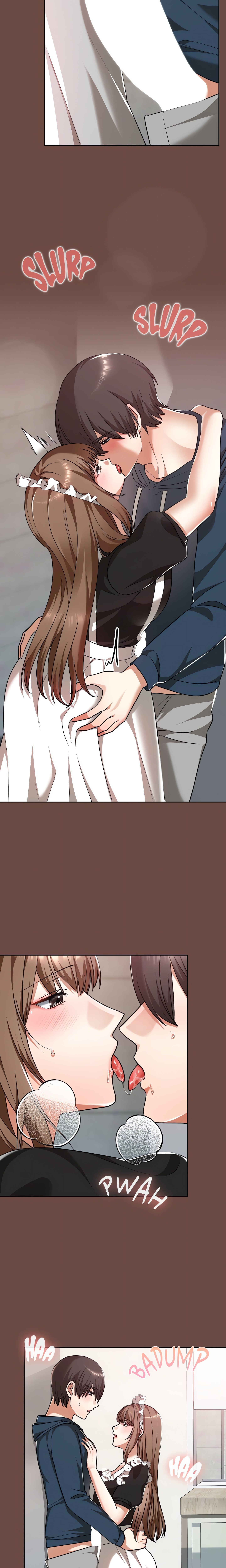 Don't Tell Anyone at School! chapter 36 page 9