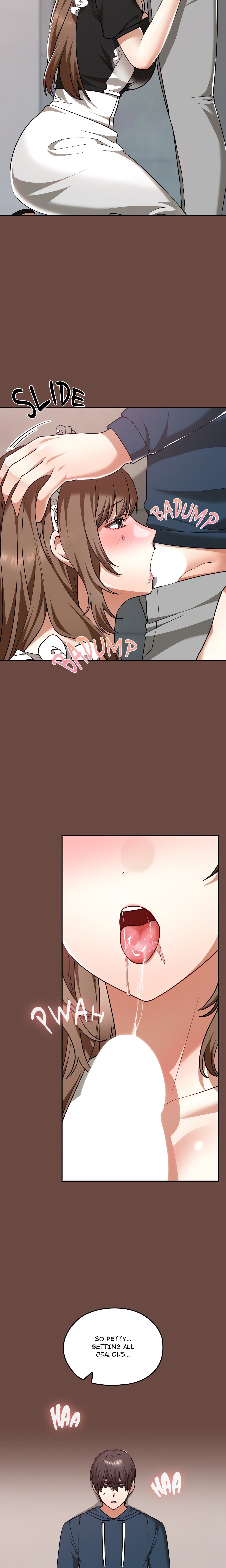 Don't Tell Anyone at School! chapter 36 page 17