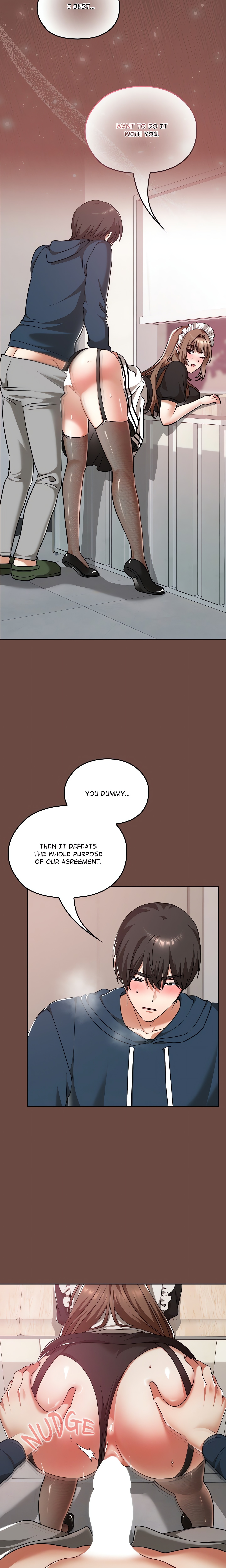 Don't Tell Anyone at School! chapter 36 page 21