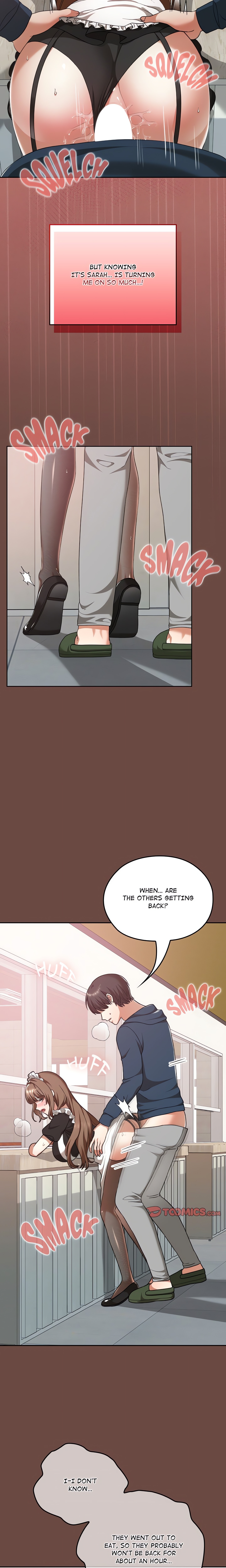 Don't Tell Anyone at School! chapter 37 page 3