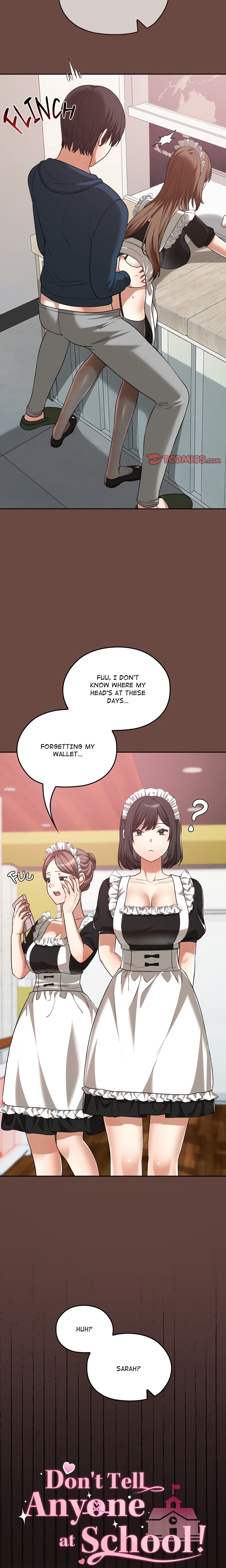 Don't Tell Anyone at School! chapter 37 page 6