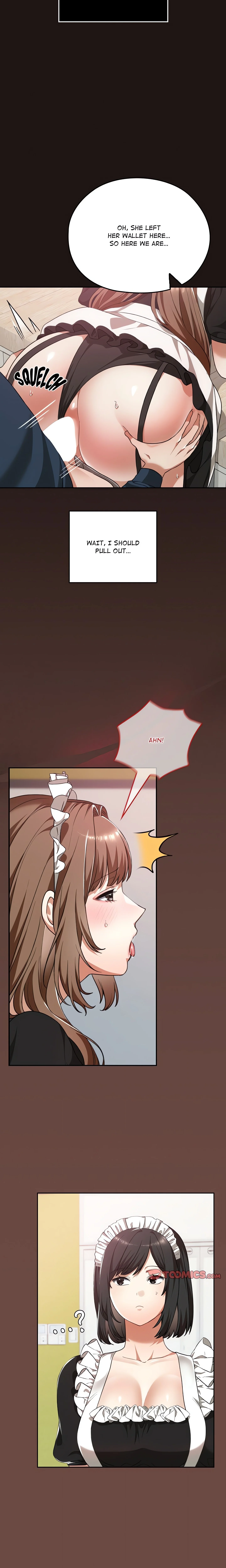 Don't Tell Anyone at School! chapter 37 page 8