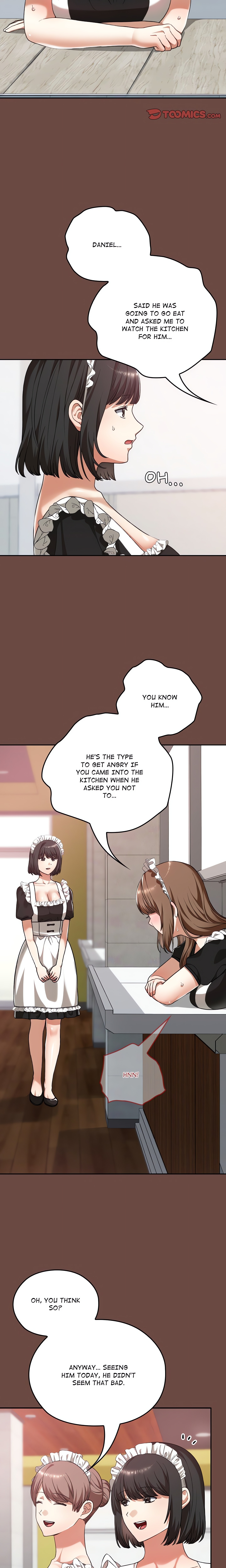 Don't Tell Anyone at School! chapter 37 page 10