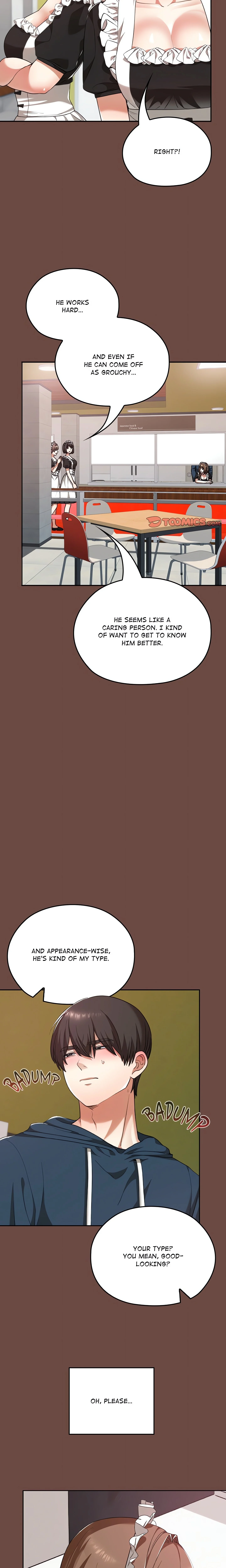 Don't Tell Anyone at School! chapter 37 page 11