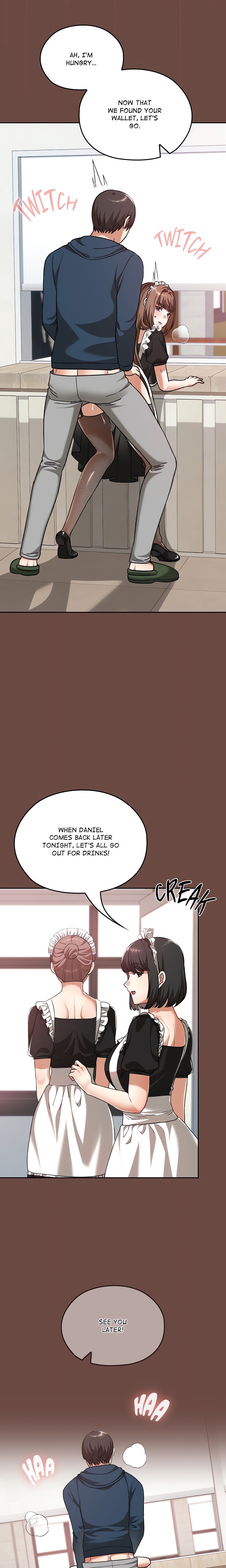 Don't Tell Anyone at School! chapter 37 page 14