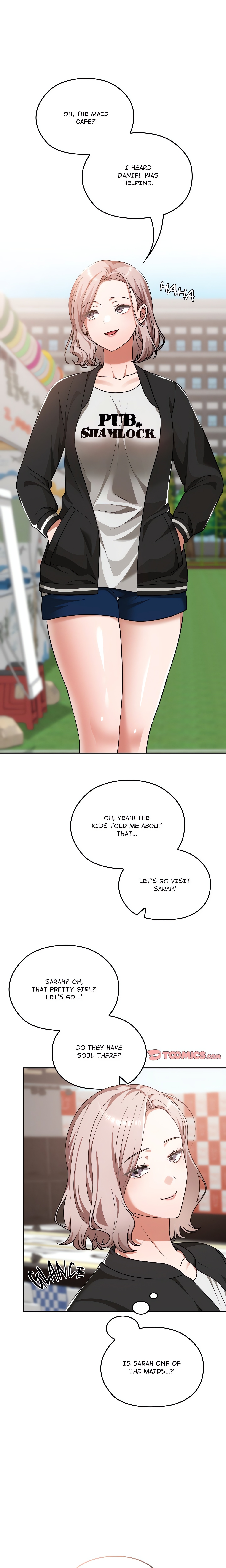 Don't Tell Anyone at School! chapter 37 page 22