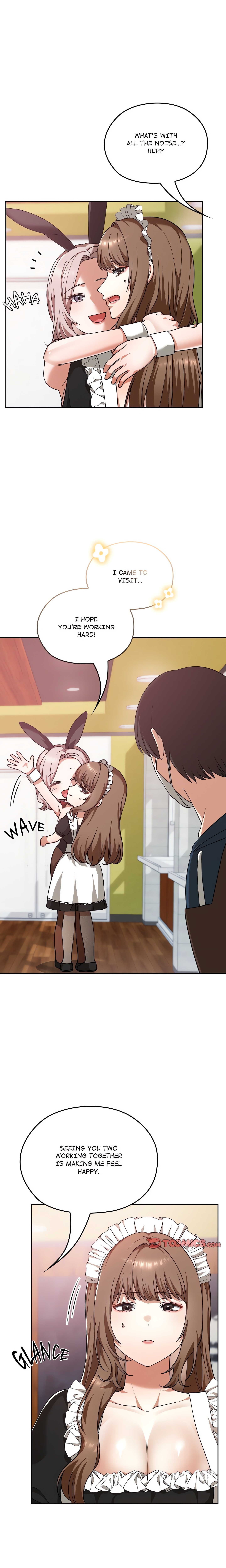 Don't Tell Anyone at School! chapter 38 page 9