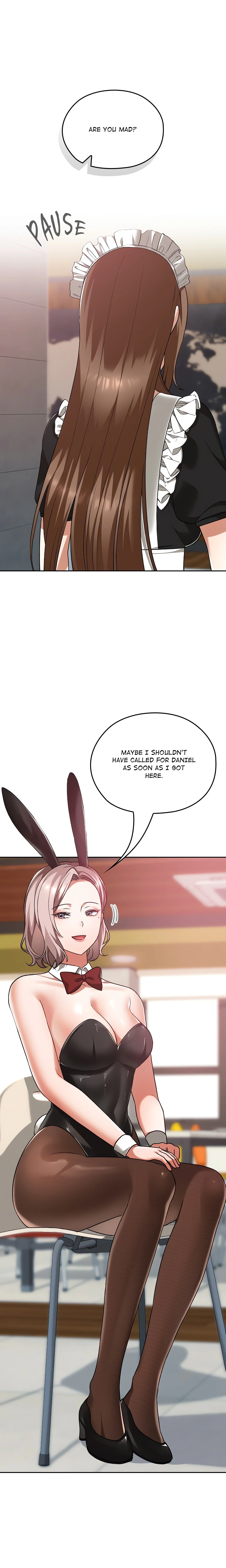 Don't Tell Anyone at School! chapter 38 page 17