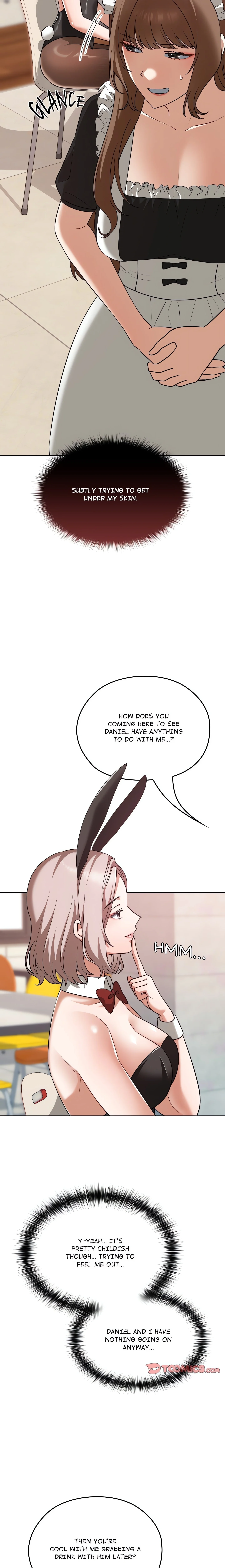 Don't Tell Anyone at School! chapter 38 page 19