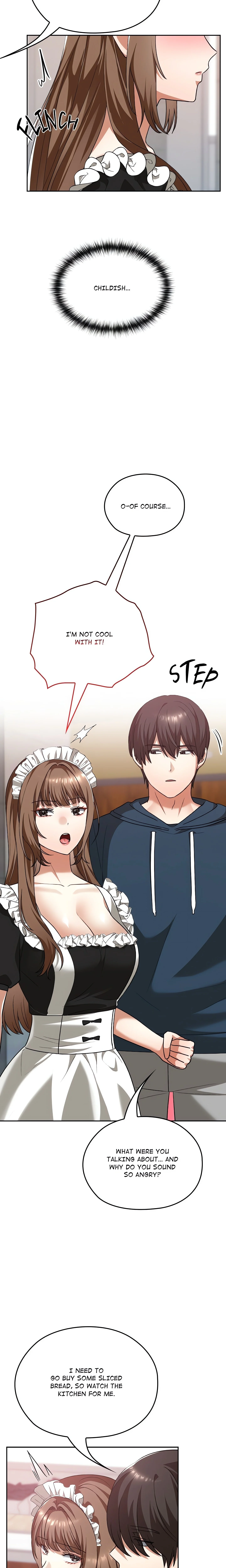 Don't Tell Anyone at School! chapter 38 page 20