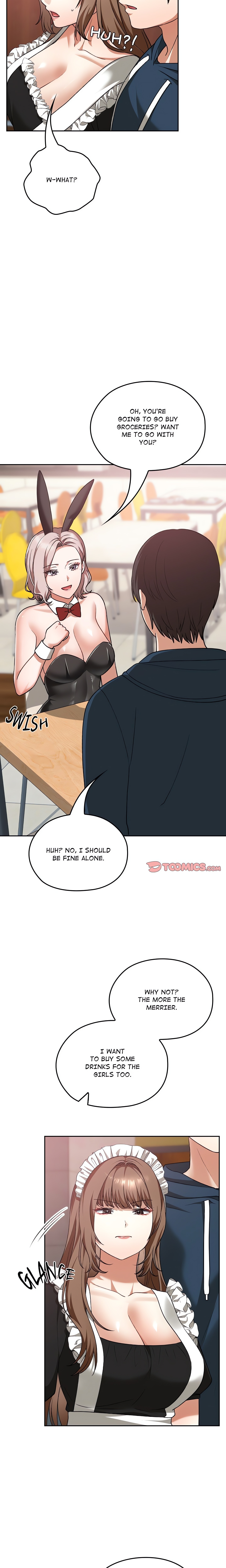 Don't Tell Anyone at School! chapter 38 page 21