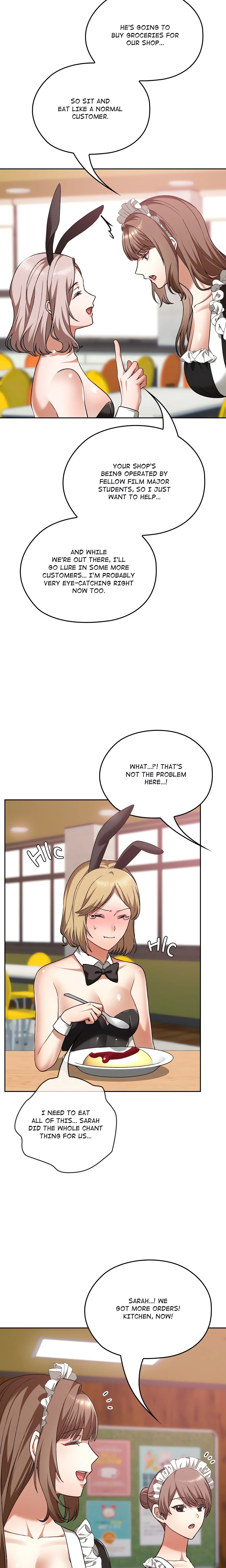 Don't Tell Anyone at School! chapter 38 page 22