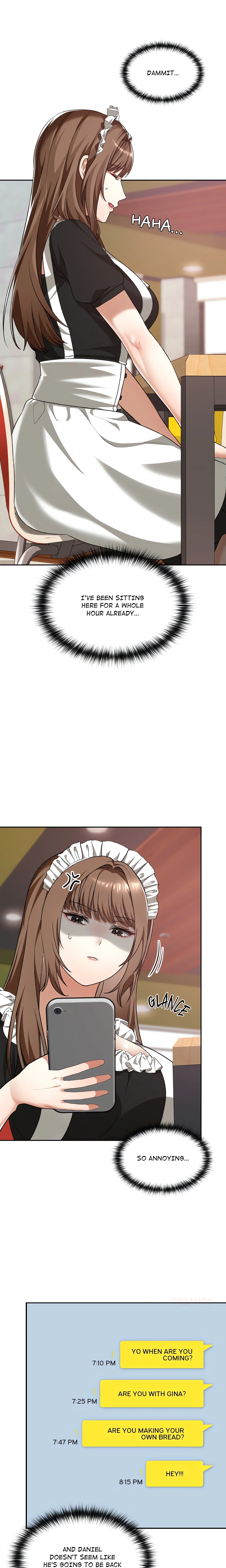 Don't Tell Anyone at School! chapter 39 page 14