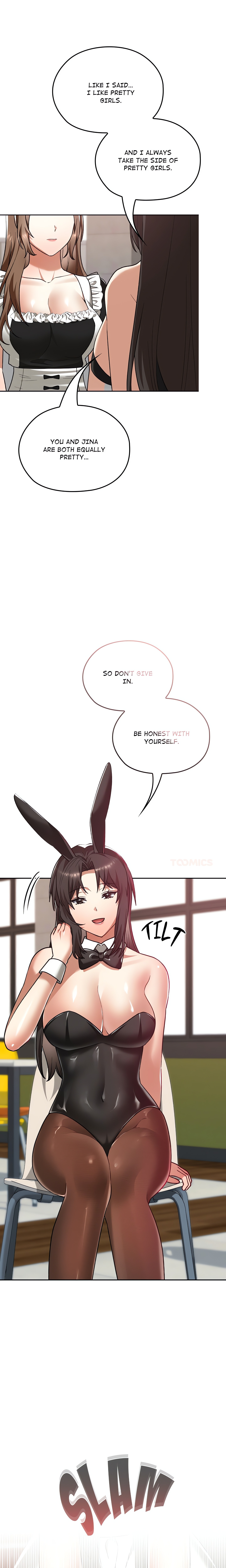 Don't Tell Anyone at School! chapter 39 page 21