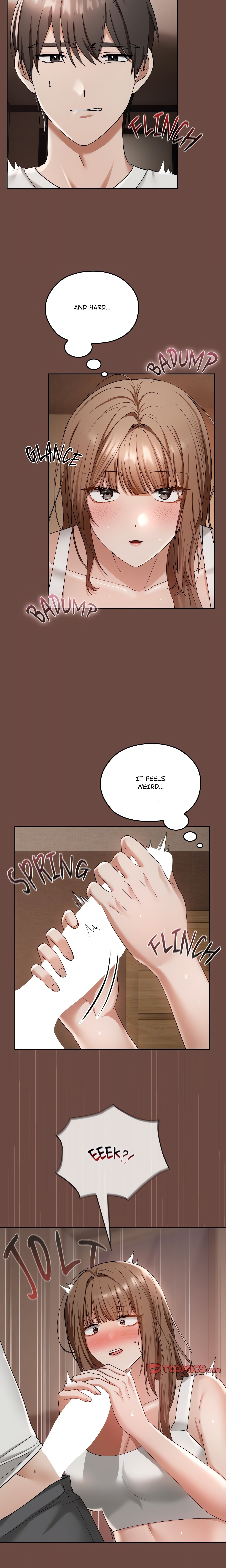 Don't Tell Anyone at School! chapter 4 page 5