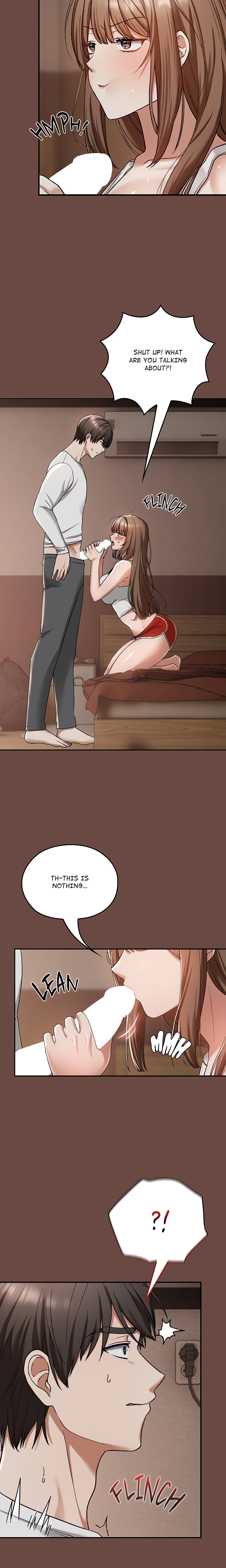 Don't Tell Anyone at School! chapter 4 page 7