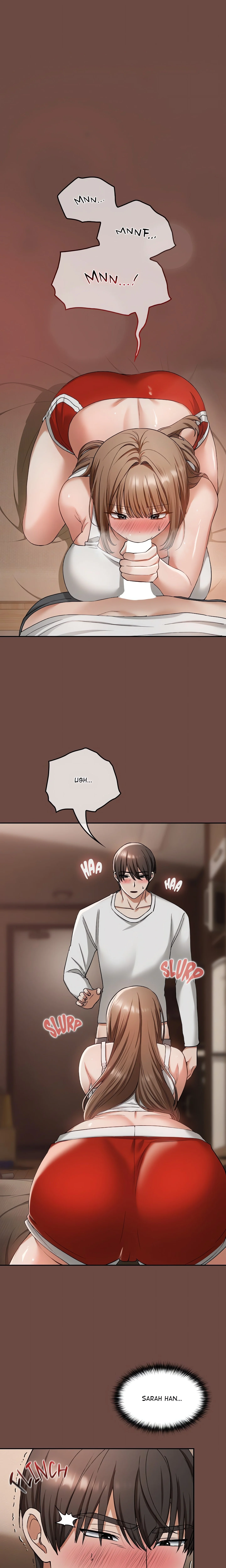 Don't Tell Anyone at School! chapter 4 page 8