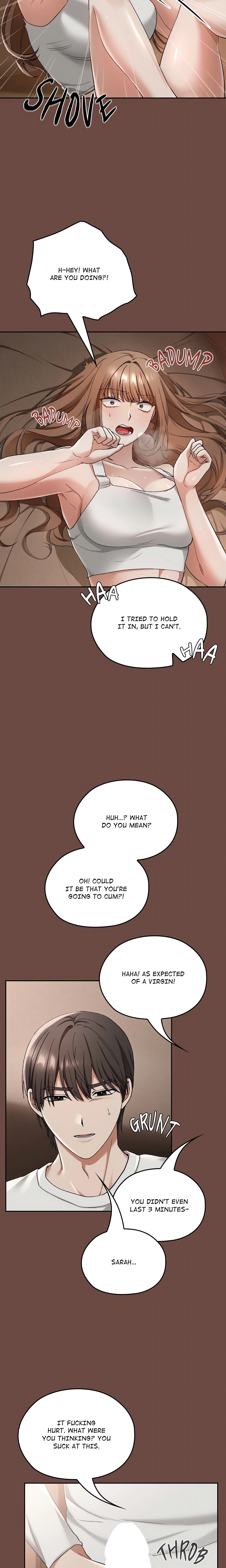 Don't Tell Anyone at School! chapter 4 page 12