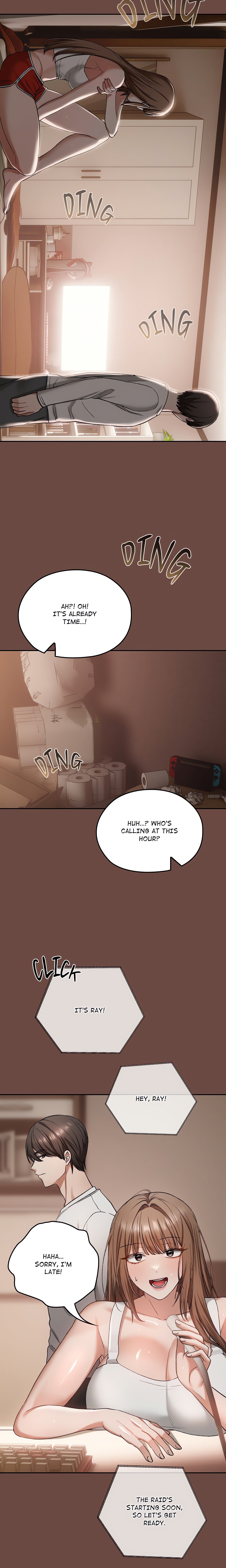 Don't Tell Anyone at School! chapter 4 page 15