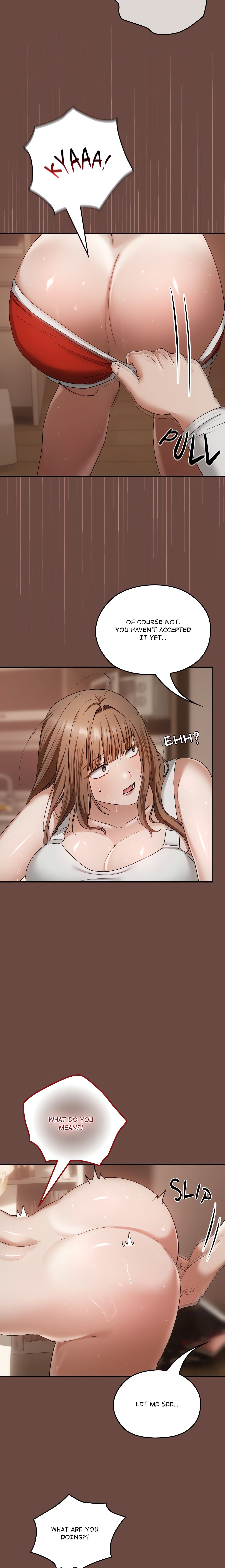 Don't Tell Anyone at School! chapter 4 page 21