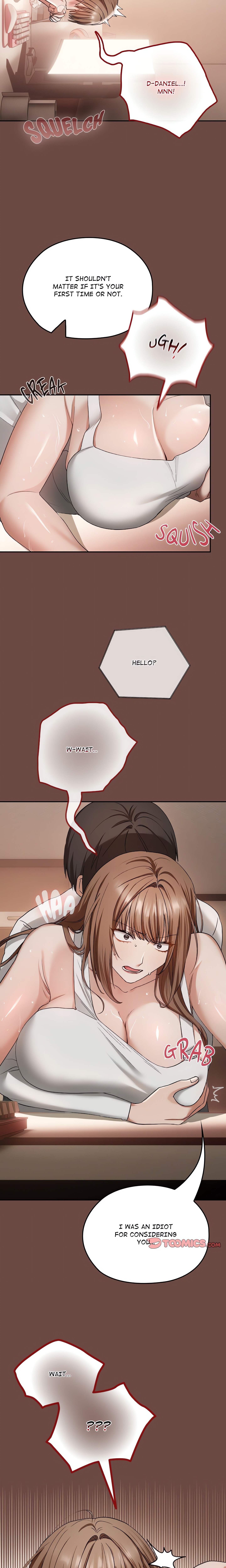 Don't Tell Anyone at School! chapter 4 page 23