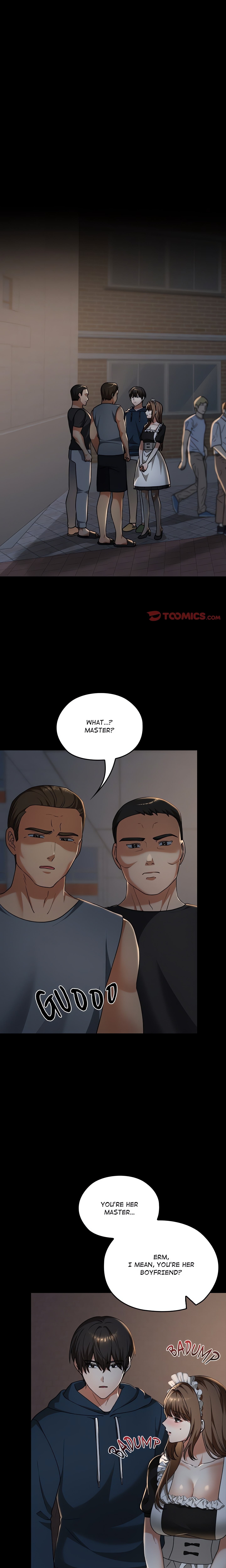 Don't Tell Anyone at School! chapter 40 page 1
