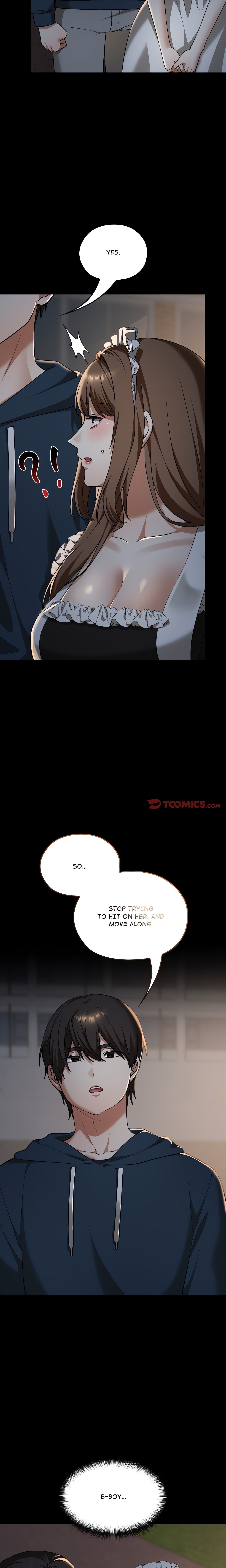 Don't Tell Anyone at School! chapter 40 page 2