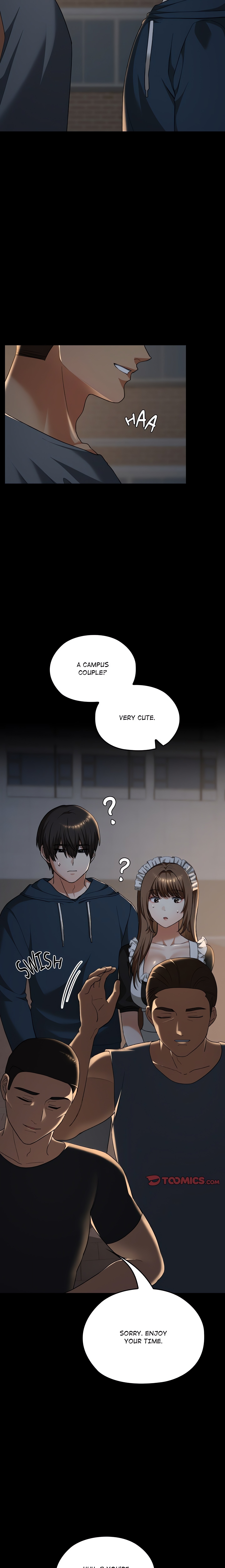 Don't Tell Anyone at School! chapter 40 page 4