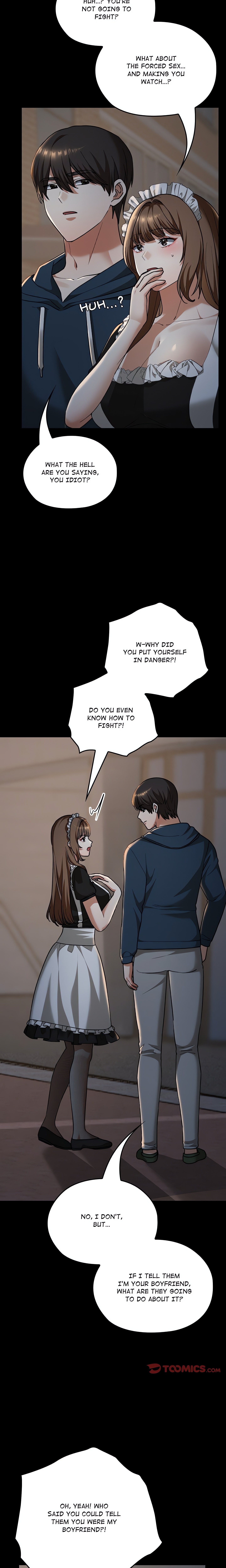 Don't Tell Anyone at School! chapter 40 page 5