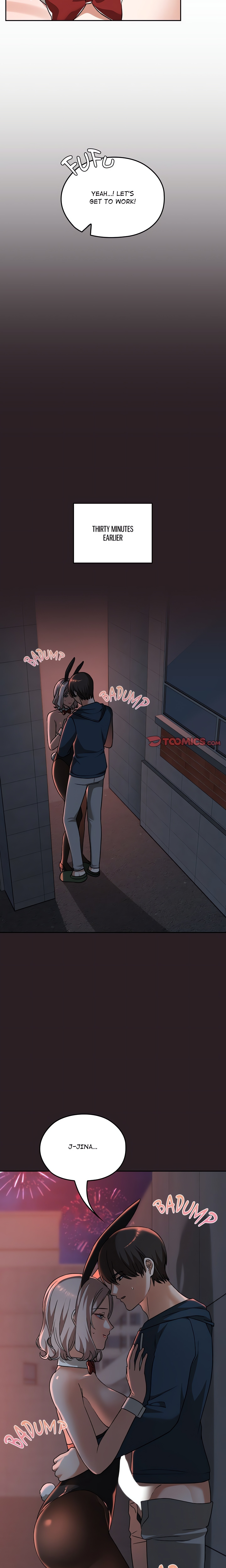 Don't Tell Anyone at School! chapter 40 page 11