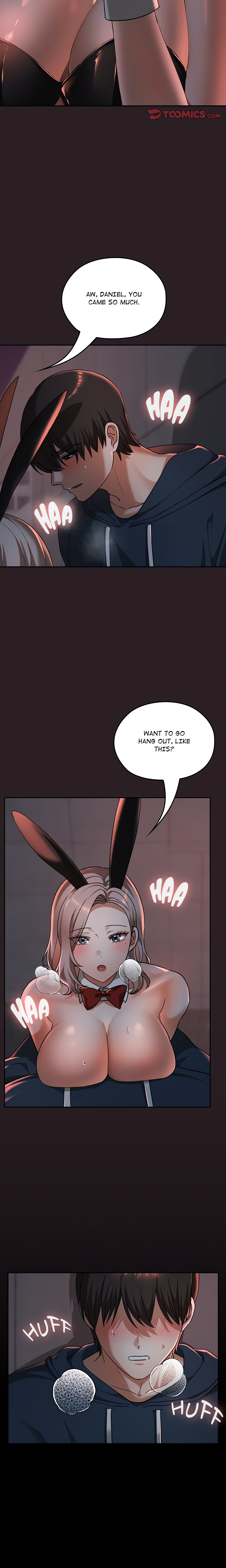 Don't Tell Anyone at School! chapter 40 page 17
