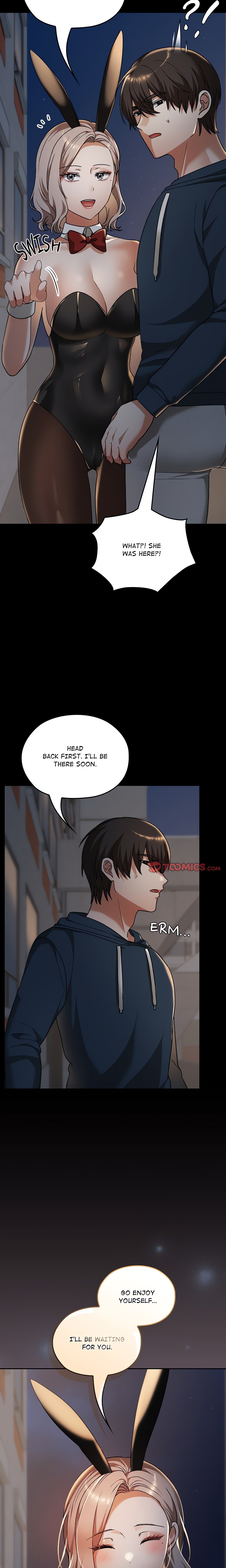 Don't Tell Anyone at School! chapter 40 page 21