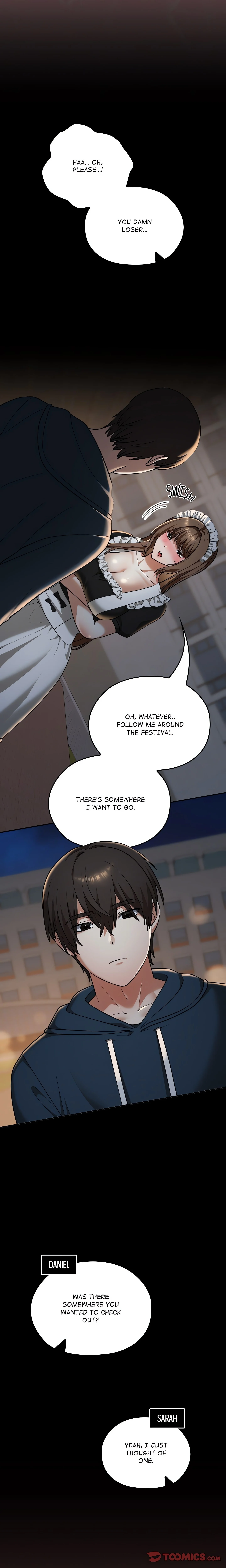 Don't Tell Anyone at School! chapter 41 page 6