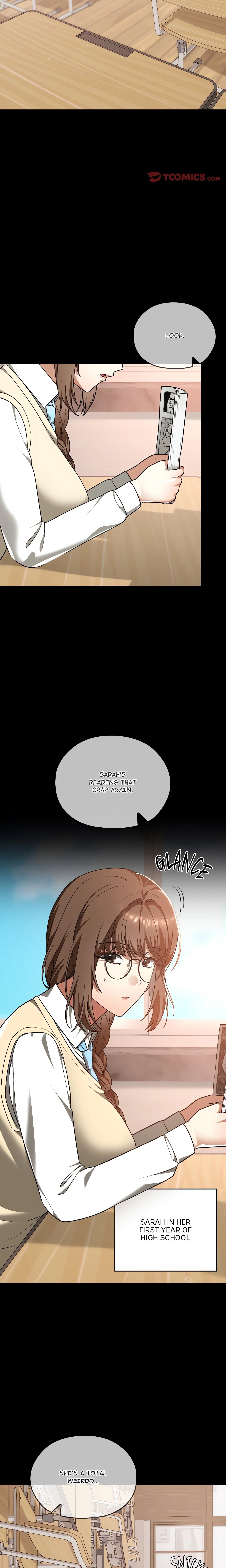 Don't Tell Anyone at School! chapter 41 page 8