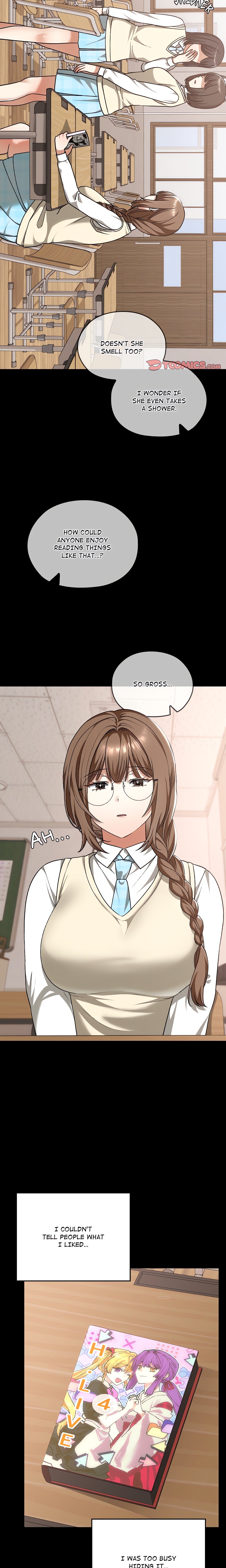 Don't Tell Anyone at School! chapter 41 page 9