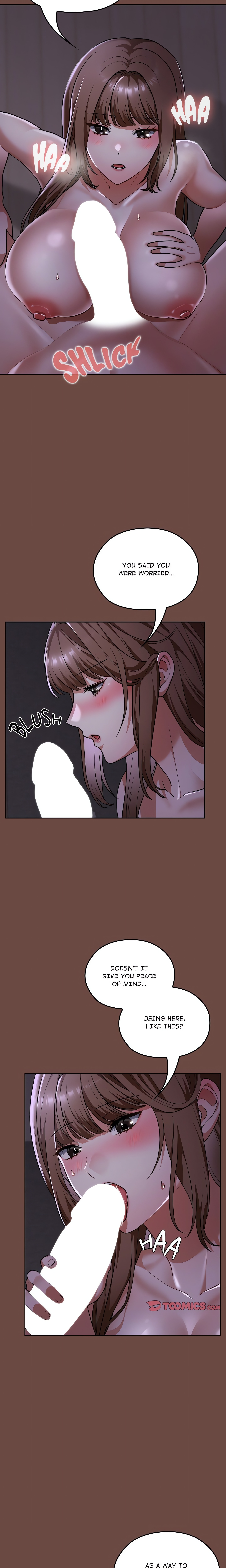 Don't Tell Anyone at School! chapter 41 page 14