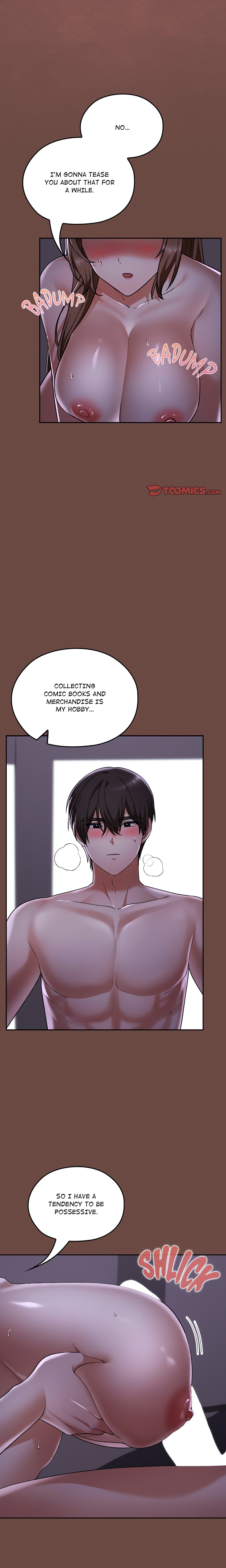 Don't Tell Anyone at School! chapter 41 page 19