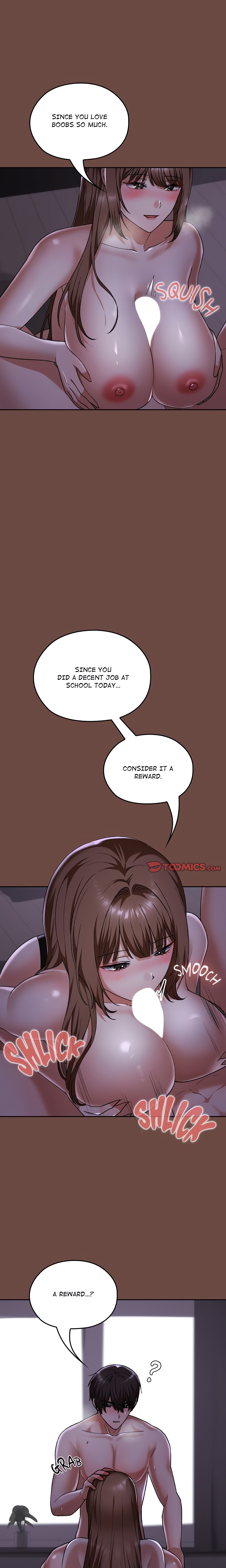 Don't Tell Anyone at School! chapter 41 page 21
