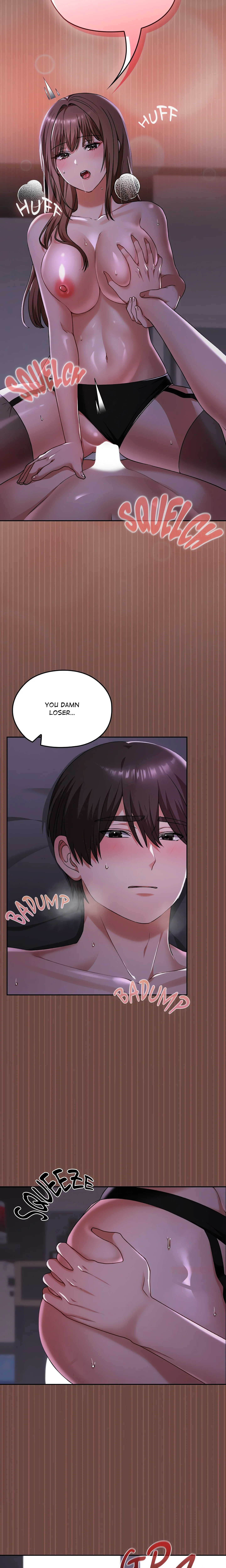 Don't Tell Anyone at School! chapter 42 page 8