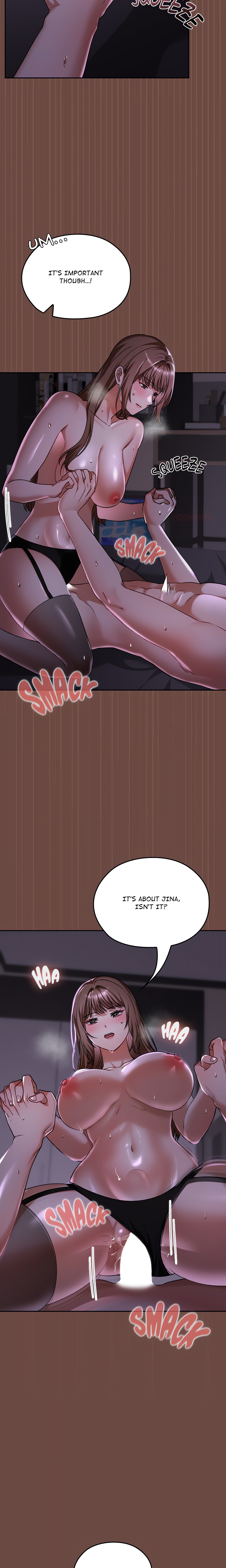 Don't Tell Anyone at School! chapter 42 page 11